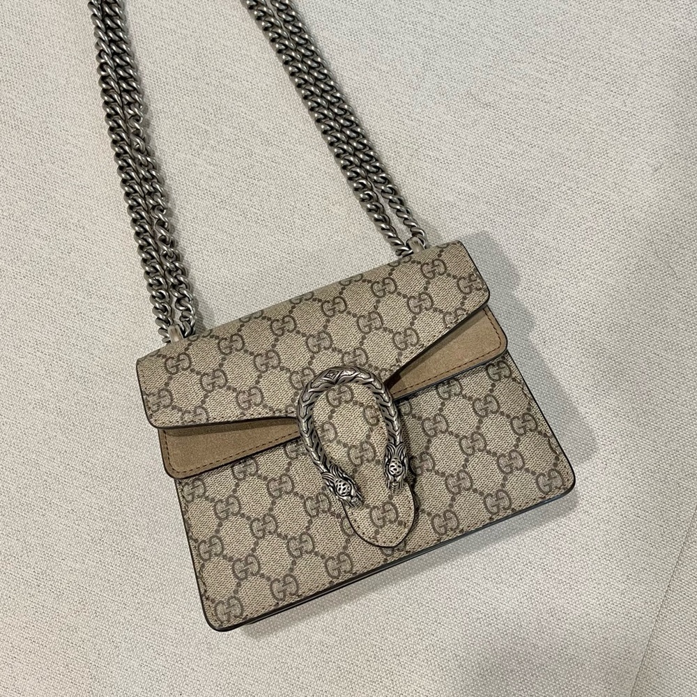 Gucci Dionysus GG Supreme mini bag - Picture 6 of 7